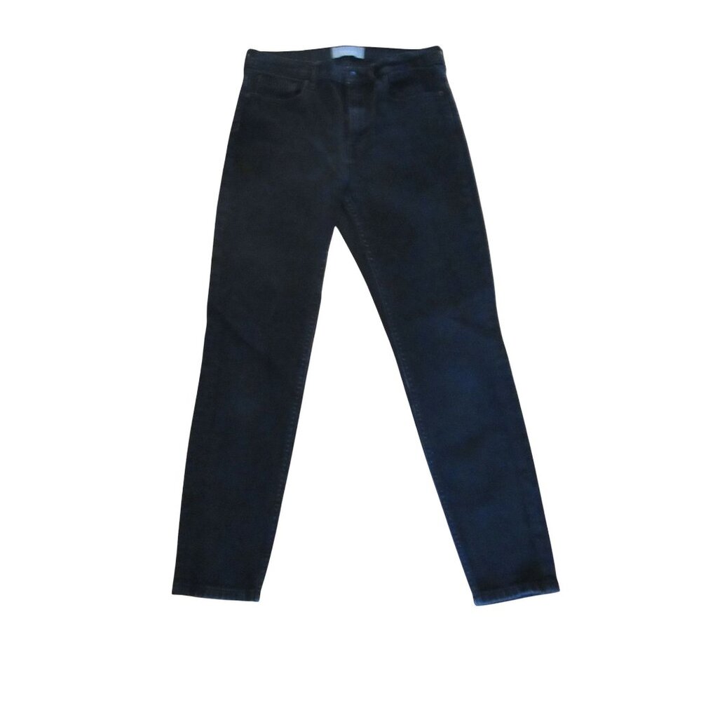 Everlane Black Denim Jeans High Rise Straight Leg Size 29R